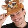 Disney Fuzzy Beast Costume Hat -Disney shop beast fuzzy cap