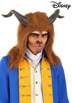 Disney Beast Costume Hood With Horns
