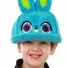 Disney Fuzzy Bunny Toy Story Cap -Disney shop bunny fuzzy cap