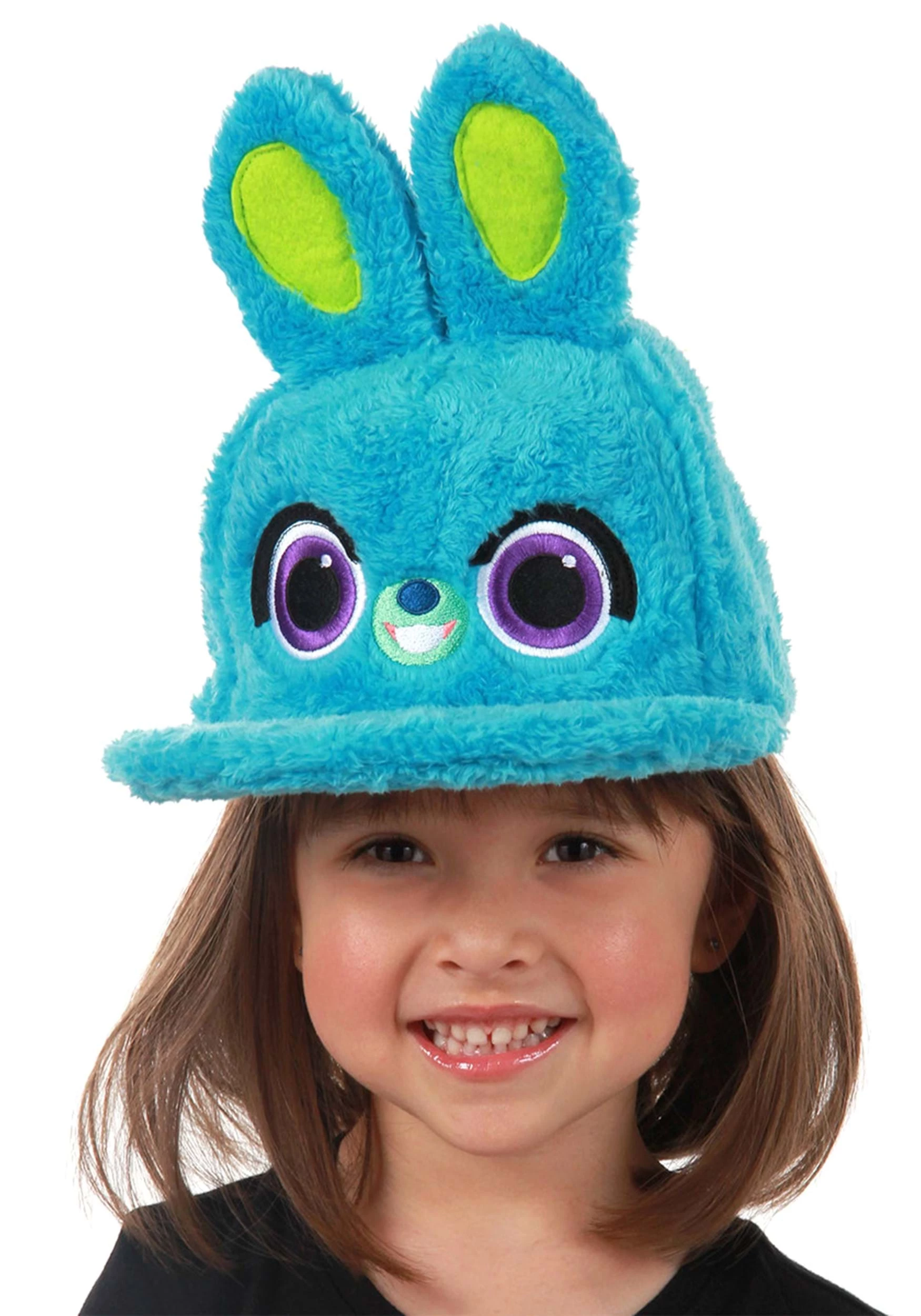 Disney Fuzzy Bunny Toy Story Cap 4 Disney Fuzzy Bunny Toy Story Cap - Image 2