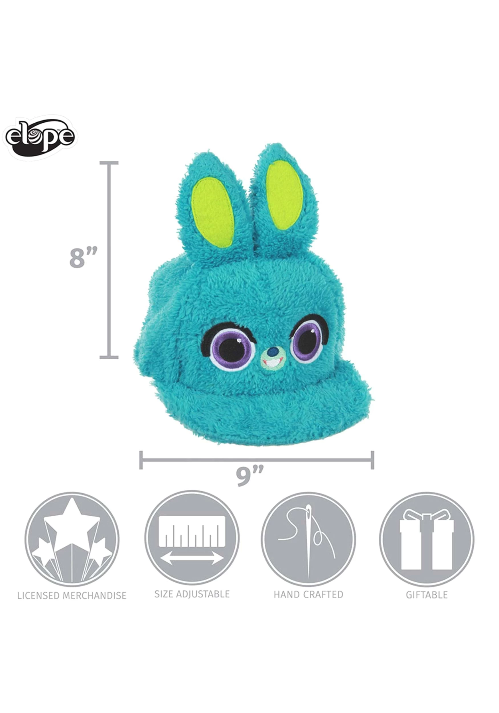 Disney Fuzzy Bunny Toy Story Cap 9 Disney Fuzzy Bunny Toy Story Cap - Image 7