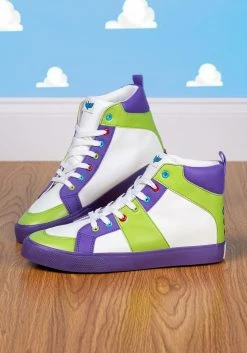 Disney Buzz Lightyear High Top Shoes For Men
