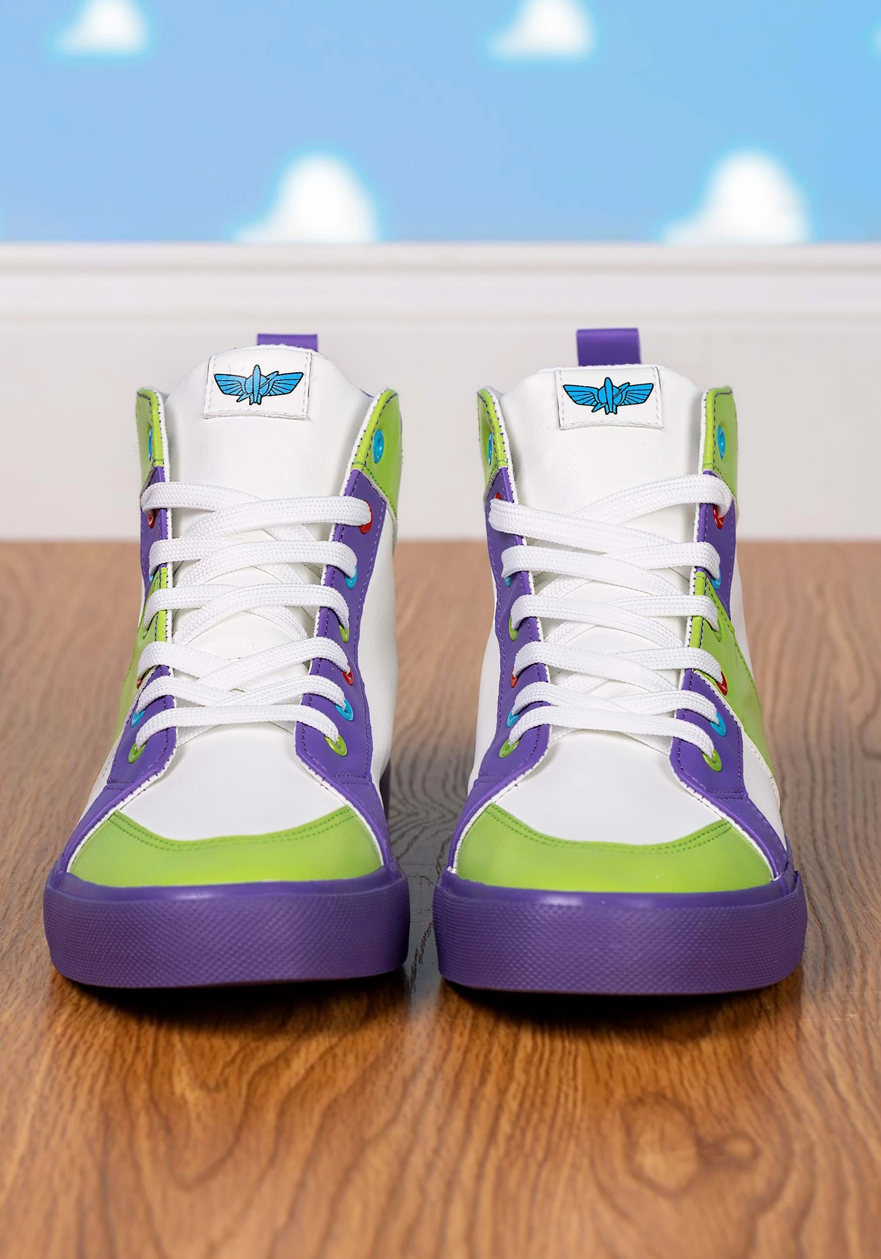 Disney Buzz Lightyear High Top Shoes For Men 4 Disney Buzz Lightyear High Top Shoes For Men - Image 2