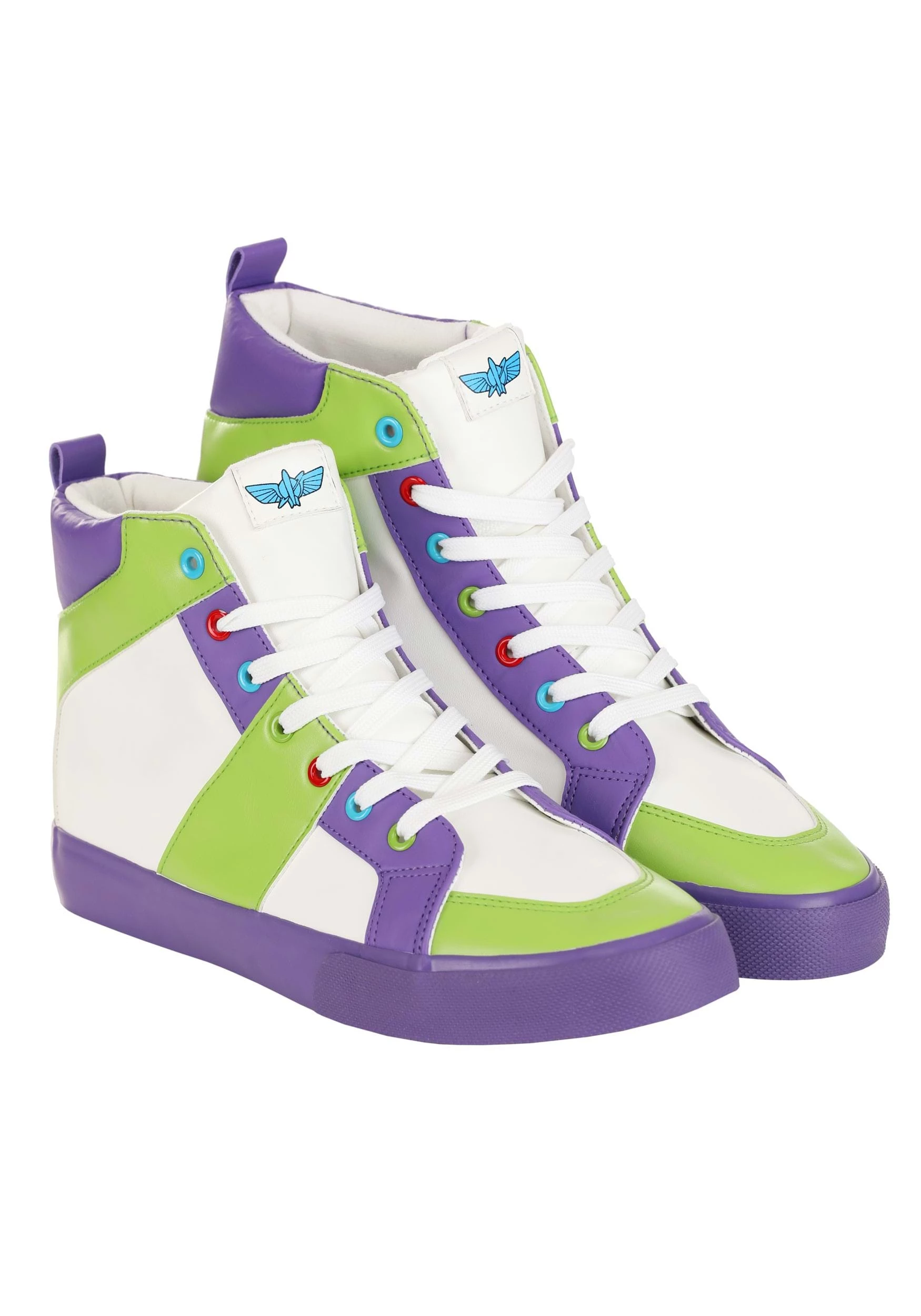 Disney Buzz Lightyear High Top Shoes For Men 14 Disney Buzz Lightyear High Top Shoes For Men - Image 12