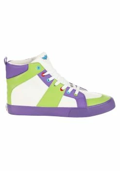 Disney Buzz Lightyear High Top Shoes For Men 16 Disney Buzz Lightyear High Top Shoes For Men -Disney shop buzz lightyear mens high top shoes alt 2