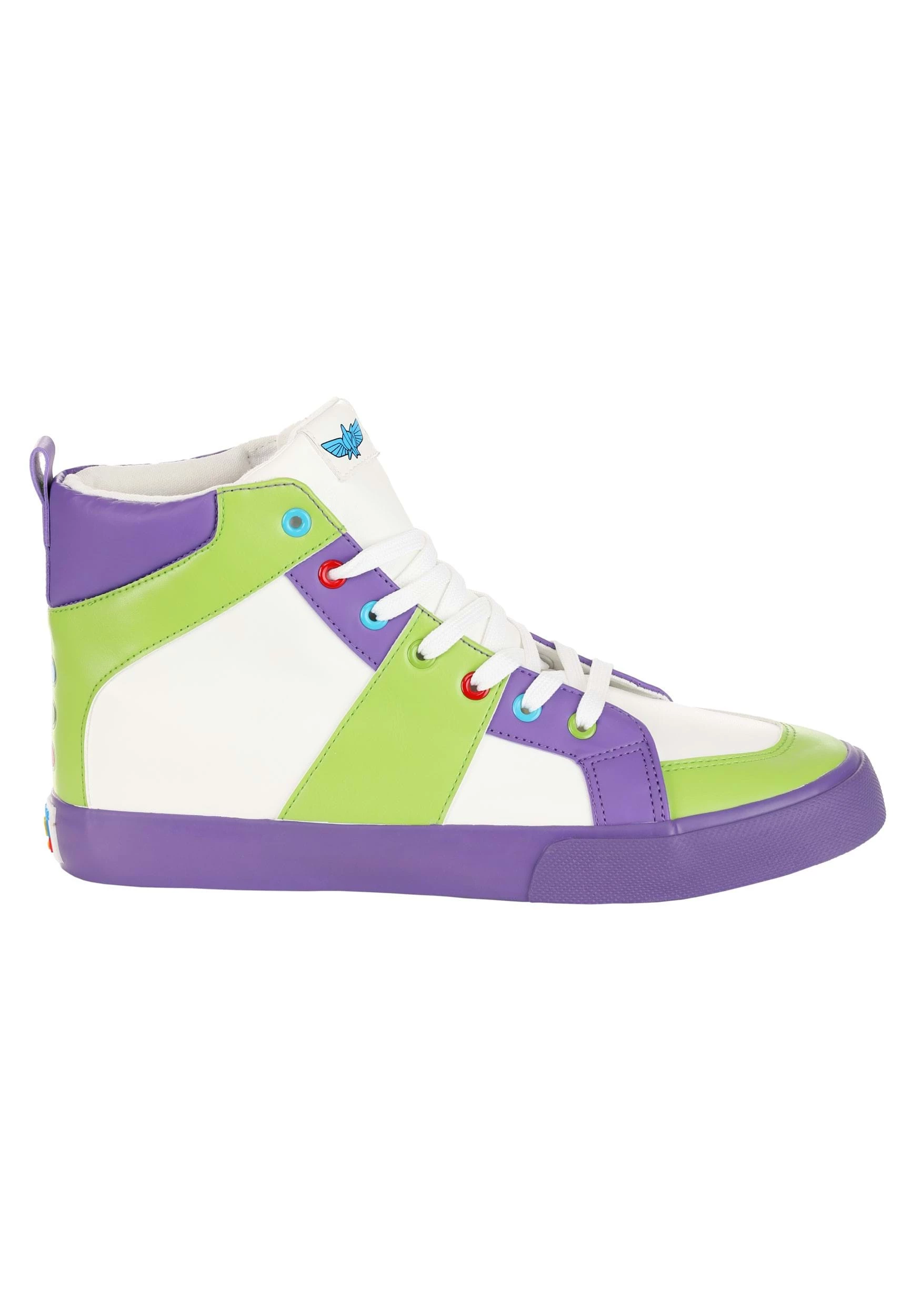 Disney Buzz Lightyear High Top Shoes For Men 5 Disney Buzz Lightyear High Top Shoes For Men - Image 3