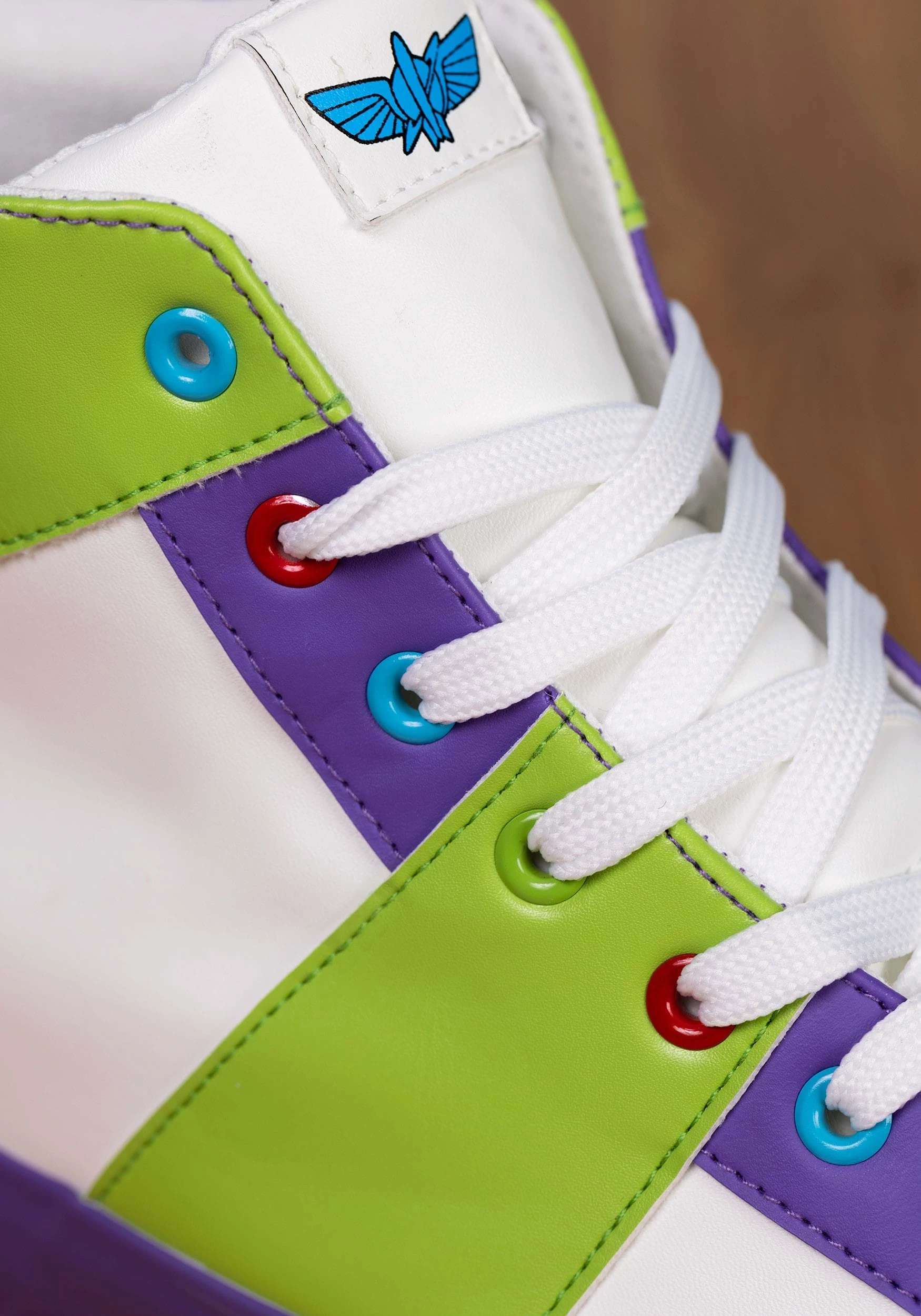 Disney Buzz Lightyear High Top Shoes For Men 8 Disney Buzz Lightyear High Top Shoes For Men - Image 6