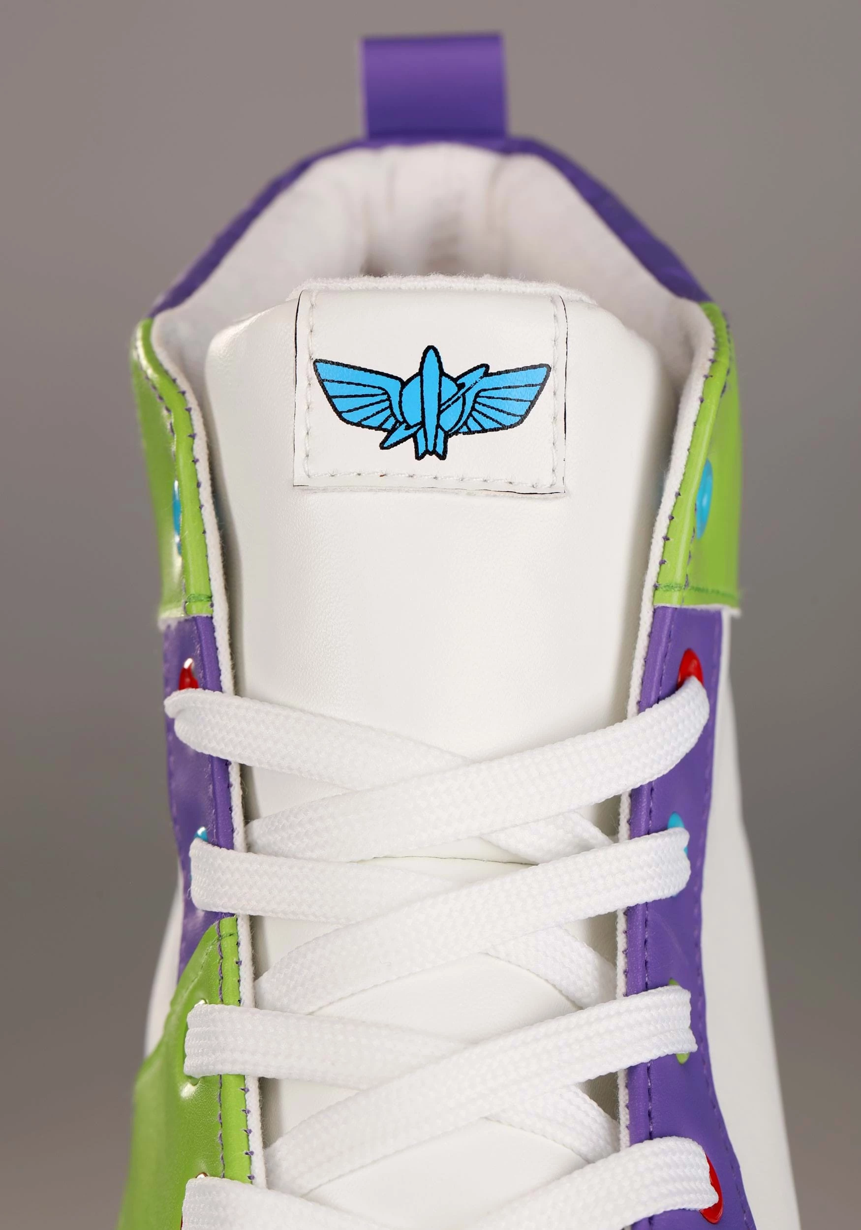 Disney Buzz Lightyear High Top Shoes For Men 9 Disney Buzz Lightyear High Top Shoes For Men - Image 7