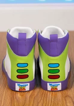 Disney Buzz Lightyear High Top Shoes For Men 21 Disney Buzz Lightyear High Top Shoes For Men -Disney shop buzz lightyear mens high top shoes alt 7