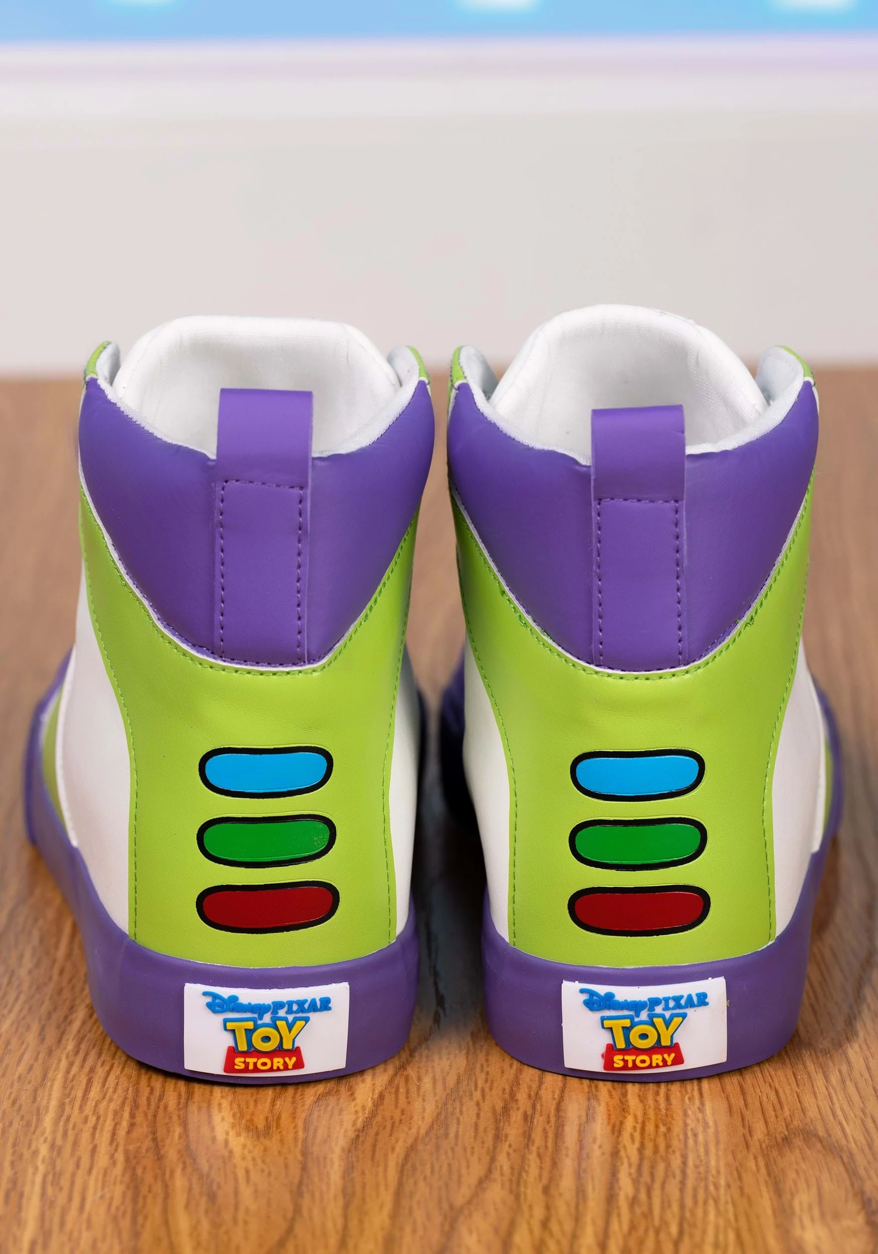 Disney Buzz Lightyear High Top Shoes For Men 10 Disney Buzz Lightyear High Top Shoes For Men - Image 8