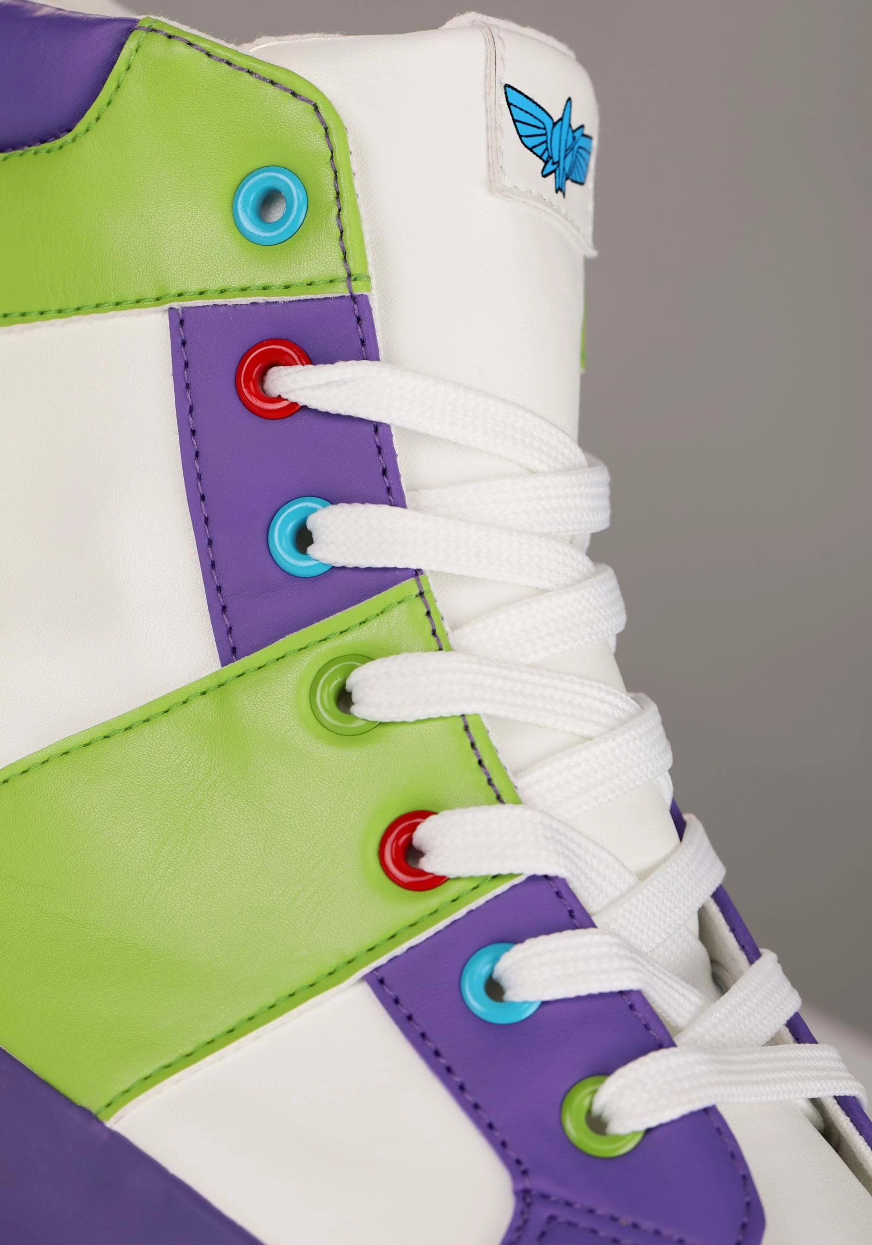 Disney Buzz Lightyear High Top Shoes For Men 11 Disney Buzz Lightyear High Top Shoes For Men - Image 9