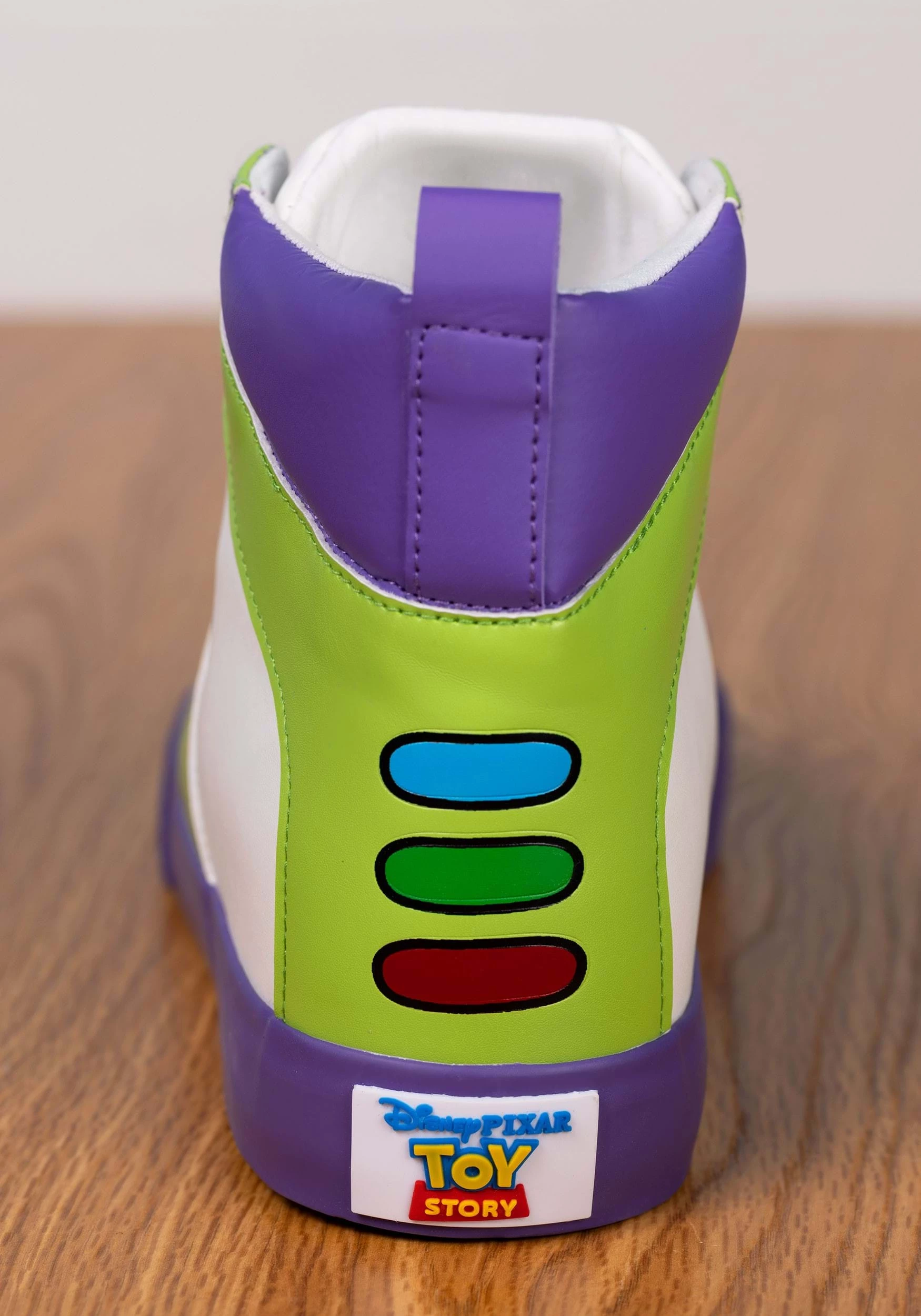 Disney Buzz Lightyear High Top Shoes For Men 12 Disney Buzz Lightyear High Top Shoes For Men - Image 10