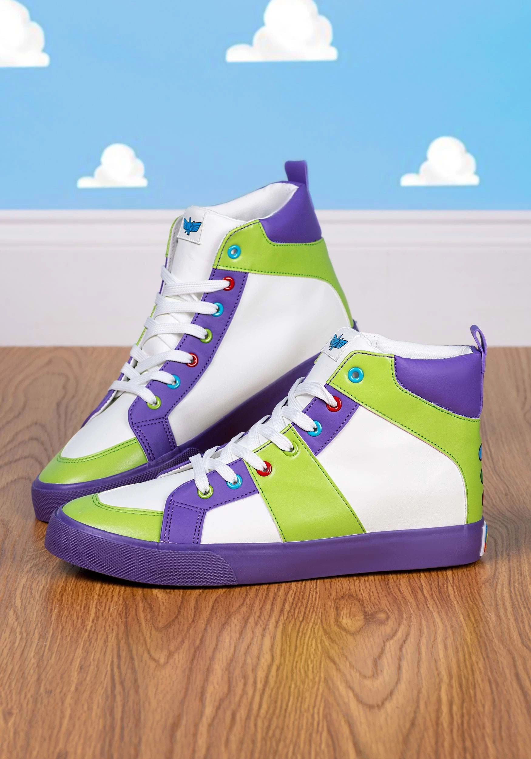 Disney Buzz Lightyear High Top Shoes For Men 3 Disney Buzz Lightyear High Top Shoes For Men