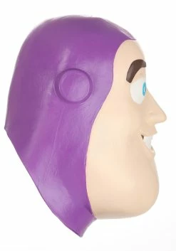 Disney Buzz Lightyear Toy Latex Mask For Adults -Disney shop buzz lightyear toy latex mask alt 2