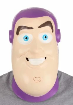 Disney Buzz Lightyear Toy Latex Mask For Adults -Disney shop buzz lightyear toy latex mask alt 4