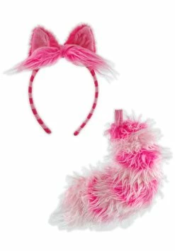 Disney Cheshire Cat Ears And Tail Costume Accessory