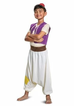 Kid's Disney Aladdin Street Rat Kids Costume