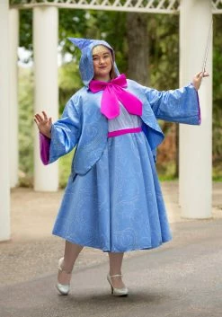 Disney Cinderella Fairy Godmother Plus Size Costume
