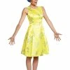 Disguise Disney Inside Out Joy Deluxe Costume For Women -Disney shop deluxe adult inside out joy costume