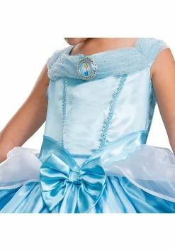 Disguise Disney Deluxe Girl's Cinderella Toddler Costume -Disney shop deluxe toddler cinderella costume alt 2