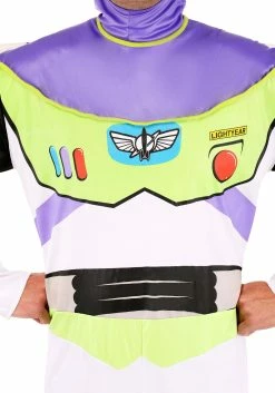 Disguise Deluxe Disney Toy Story Buzz Lightyear Costume For Adults -Disney shop deluxe toy story buzz lightyear adult costume 2