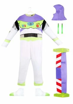 Disguise Deluxe Disney Toy Story Buzz Lightyear Costume For Adults -Disney shop deluxe toy story buzz lightyear adult costume 9