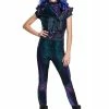 Disguise Disney Descendants 3 Girls Mal Classic Costume -Disney shop descendants 3 girls mal classic costume