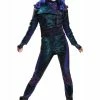 Disguise Deluxe Disney Descendants 3 Mal Girls Costume -Disney shop descendants 3 girls mal deluxe costume