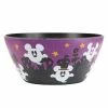 Disney Mickey Ghost Black Bamboo Tossed Salad Bowl -Disney shop dis mickey tossed ghost black bamboo salad bowl