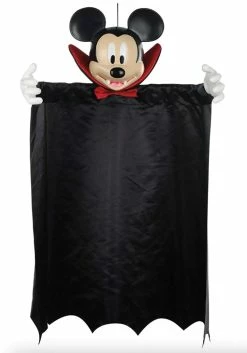 4 FT Disney Poseable Mickey Mouse Hanging Decoration