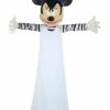 4FT Disney Minnie Mouse Poseable Hanging Halloween Decoration -Disney shop disney 4 ft poseable minnie mouse hanging decor
