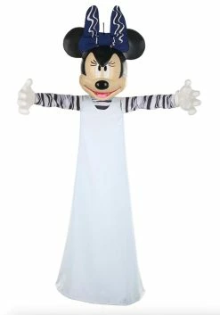 4FT Disney Minnie Mouse Poseable Hanging Halloween Decoration