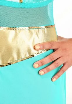 Disguise Deluxe Disney Aladdin Jasmine Women's Costume -Disney shop disney aladdin jasmine deluxe womens costume 3