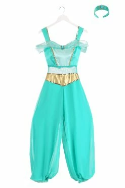 Disguise Deluxe Disney Aladdin Jasmine Women's Costume -Disney shop disney aladdin jasmine deluxe womens costume 6