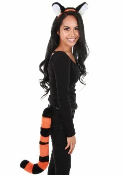 Disney Aladdin Rajah Ears & Tail Kit For Adults