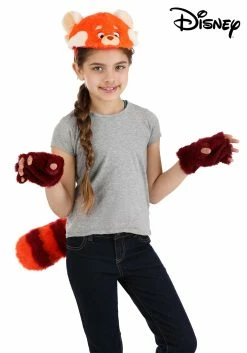 Disney And Pixar Mei Costume Accessory Kit