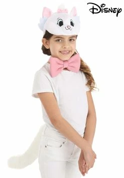 Disney Aristocats Marie Soft Headband, Collar & Tail Costume Kit