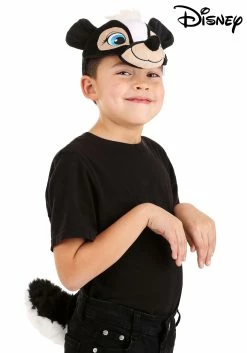 Disney Bambi Plush Headband & Tail Kit For Flower