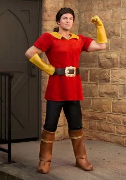 Disney Beauty And The Beast Men's Gaston Costume