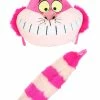 Disney Plush Cheshire Cat Headband & Tail Kit -Disney shop disney cheshire cat plush headband tail kit