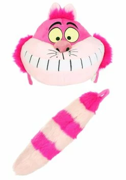 Disney Plush Cheshire Cat Headband & Tail Kit