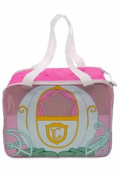 Disney Cinderella Carriage Mesh Carrier For Pets -Disney shop disney cinderella carriage pet carrier alt 2