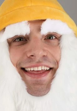 Disney Dwarf Plush Hat & Beard For Men -Disney shop disney dwarf plush hat beard alt 4