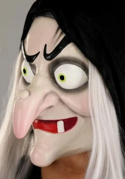 Evil Disney Queen Latex Mask -Disney shop disney evil queen latex mask accessory alt 2