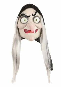 Evil Disney Queen Latex Mask -Disney shop disney evil queen latex mask accessory alt 4