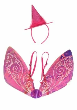 Disney Flora The Fairy Headband & Wings Kit -Disney shop disney flora headband wings kit alt 5