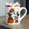 Mickey And Minnie Mouse Let's Party Disney Halloween Mug -Disney shop disney halloween mickey minnie lets party mug 1
