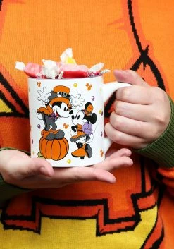 Front Page -Disney shop disney halloween mickey minnie lets party mug alt 1