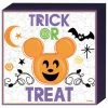 Disney Halloween Mickey Pumpkin Trick Or Treat Wooden Box Sign Decoration -Disney shop disney halloween mickey pumpkin trick or treat wood box sign