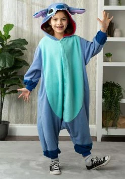 Disney Lilo And Stitch Kids Stitch Costume Kigurumi